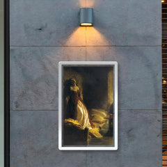 Princess Tarakanova by Konstantin Flavitsky, 1864 poster 2