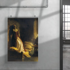 Princess Tarakanova by Konstantin Flavitsky, 1864 poster 4