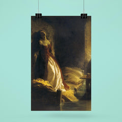 Princess Tarakanova by Konstantin Flavitsky, 1864 poster 6