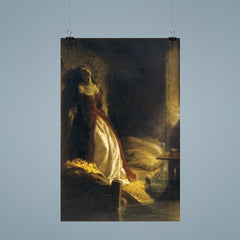 Princess Tarakanova by Konstantin Flavitsky, 1864 poster 9