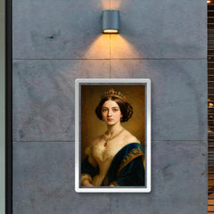 Princess Victoria of Saxe Coburg and Gotha poster 2