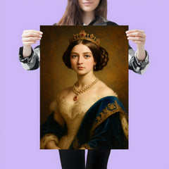 Princess Victoria of Saxe Coburg and Gotha poster 3