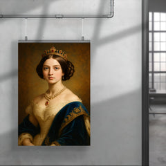 Princess Victoria of Saxe Coburg and Gotha poster 4