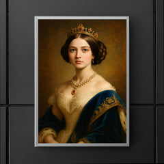 Princess Victoria of Saxe Coburg and Gotha poster 5