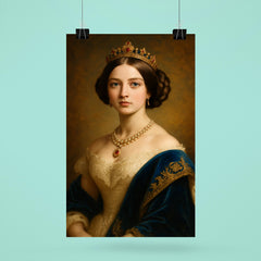 Princess Victoria of Saxe Coburg and Gotha poster 6