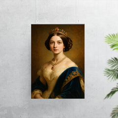Princess Victoria of Saxe Coburg and Gotha poster 7