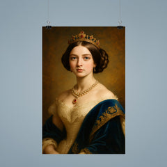 Princess Victoria of Saxe Coburg and Gotha poster 9