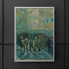 Prisoners' Round by Vincent van Gogh, 1890 poster 5