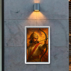 Prithviraj Chauhan drawing the final arrow poster 2