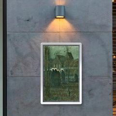 Procession of Souls by Louis Welden Hawkins poster 2