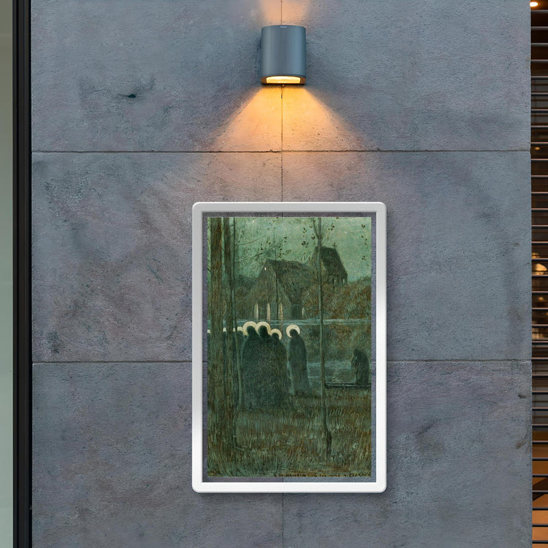 Procession of Souls by Louis Welden Hawkins poster 2