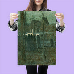 Procession of Souls by Louis Welden Hawkins poster 3