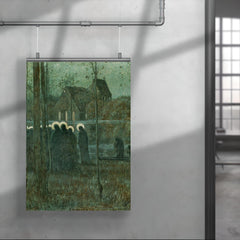 Procession of Souls by Louis Welden Hawkins poster 4