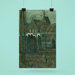Procession of Souls by Louis Welden Hawkins poster 6