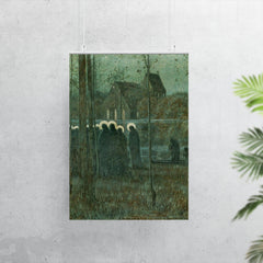 Procession of Souls by Louis Welden Hawkins poster 7