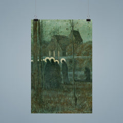 Procession of Souls by Louis Welden Hawkins poster 9