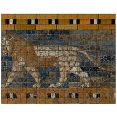 Processional Way, Babylon (Lion of Babylon) jigsaw puzzle