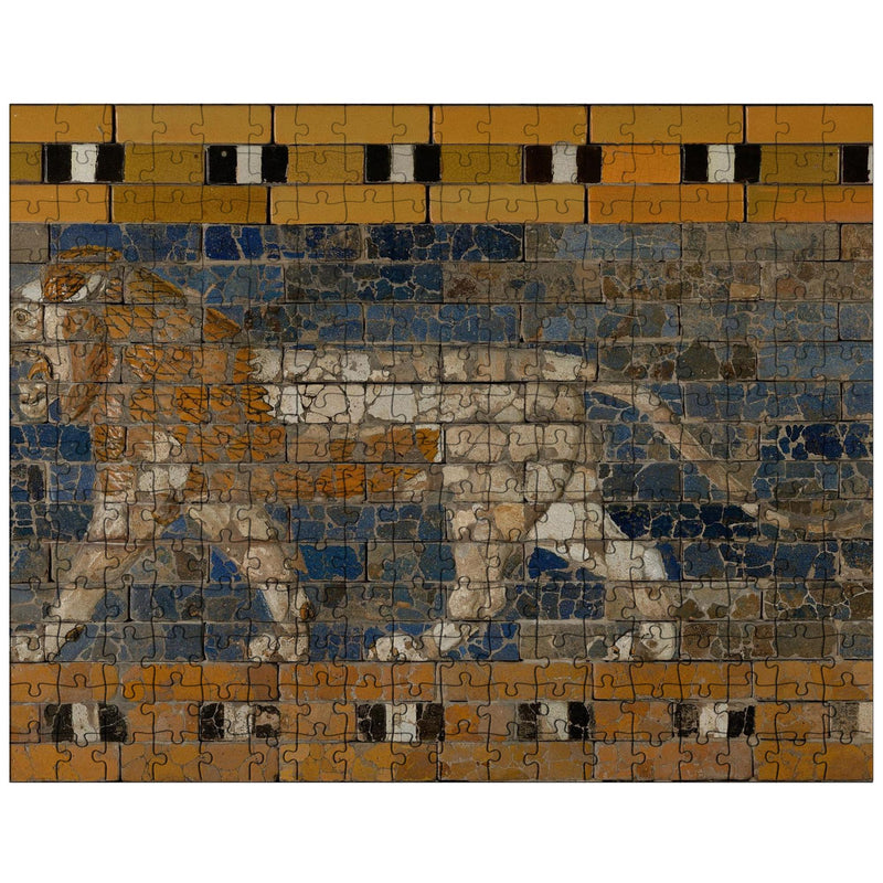 Processional Way, Babylon (Lion of Babylon) jigsaw puzzle
