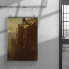 Prometheus by Briton Riviere poster 4