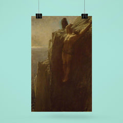 Prometheus by Briton Riviere poster 6