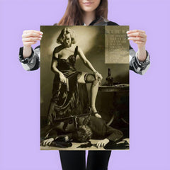 Protest Against Censorship by A.L. Schafer, 1934 poster 3