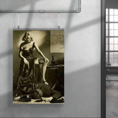 Protest Against Censorship by A.L. Schafer, 1934 poster 4