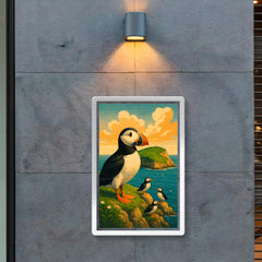 Puffin Island Wales poster 2