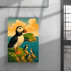 Puffin Island Wales poster 4