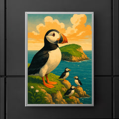 Puffin Island Wales poster 5