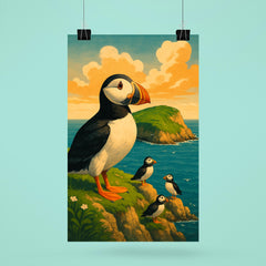 Puffin Island Wales poster 6