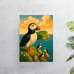 Puffin Island Wales poster 7