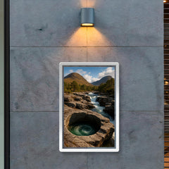 Punch Bowl of the Quoich Scotland poster 2