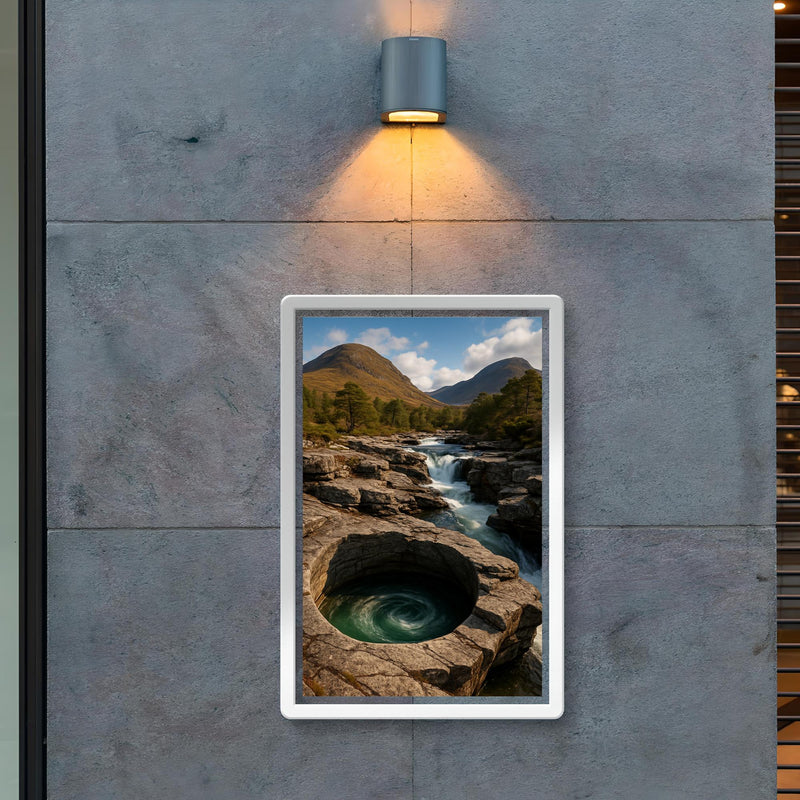 Punch Bowl of the Quoich Scotland poster 2