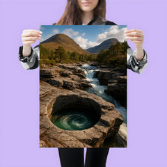 Punch Bowl of the Quoich Scotland poster 3