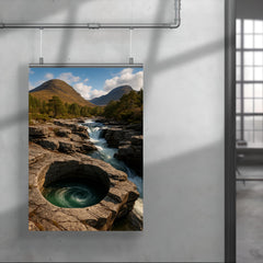 Punch Bowl of the Quoich Scotland poster 4