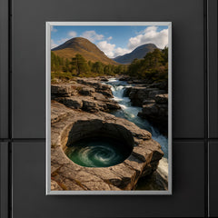 Punch Bowl of the Quoich Scotland poster 5