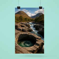 Punch Bowl of the Quoich Scotland poster 6