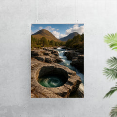 Punch Bowl of the Quoich Scotland poster 7