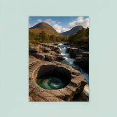 Punch Bowl of the Quoich Scotland poster 8