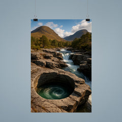 Punch Bowl of the Quoich Scotland poster 9