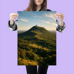 Puy de Dome France poster 3