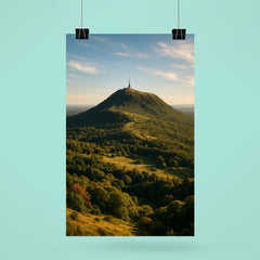Puy de Dome France poster 6