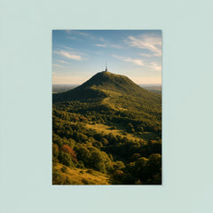 Puy de Dome France poster 8