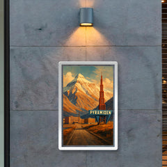Pyramiden Svalbard Norway poster 2