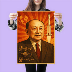 Qian Xuesen poster 3