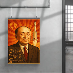 Qian Xuesen poster 4