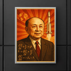 Qian Xuesen poster 5