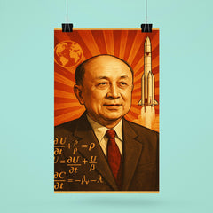 Qian Xuesen poster 6
