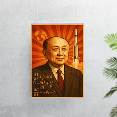 Qian Xuesen poster 7
