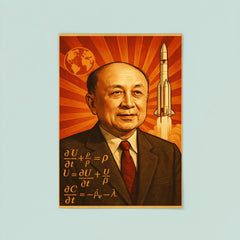 Qian Xuesen poster 8